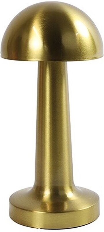 Tafellamp m/dichte kap ro Lampa goud