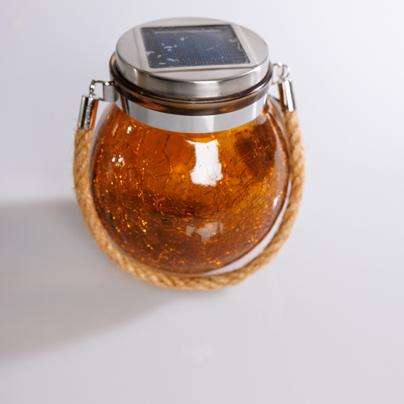 Lamp Led Solar ro Viggo bruin