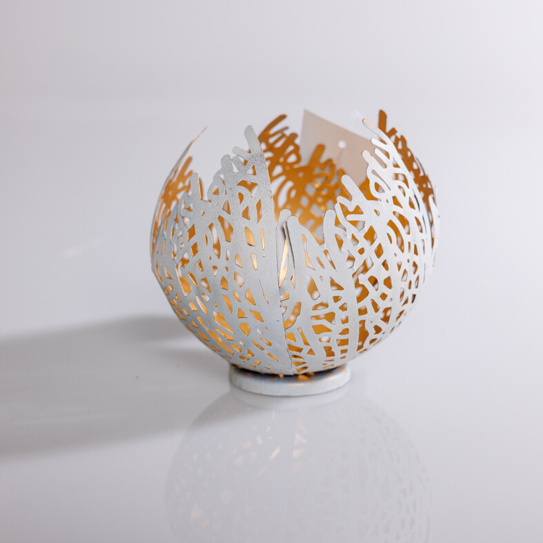 Candle holder flower M