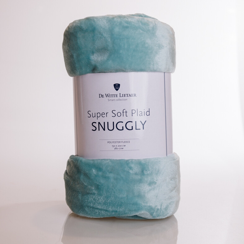 Plaid Suggly Mint Super Soft