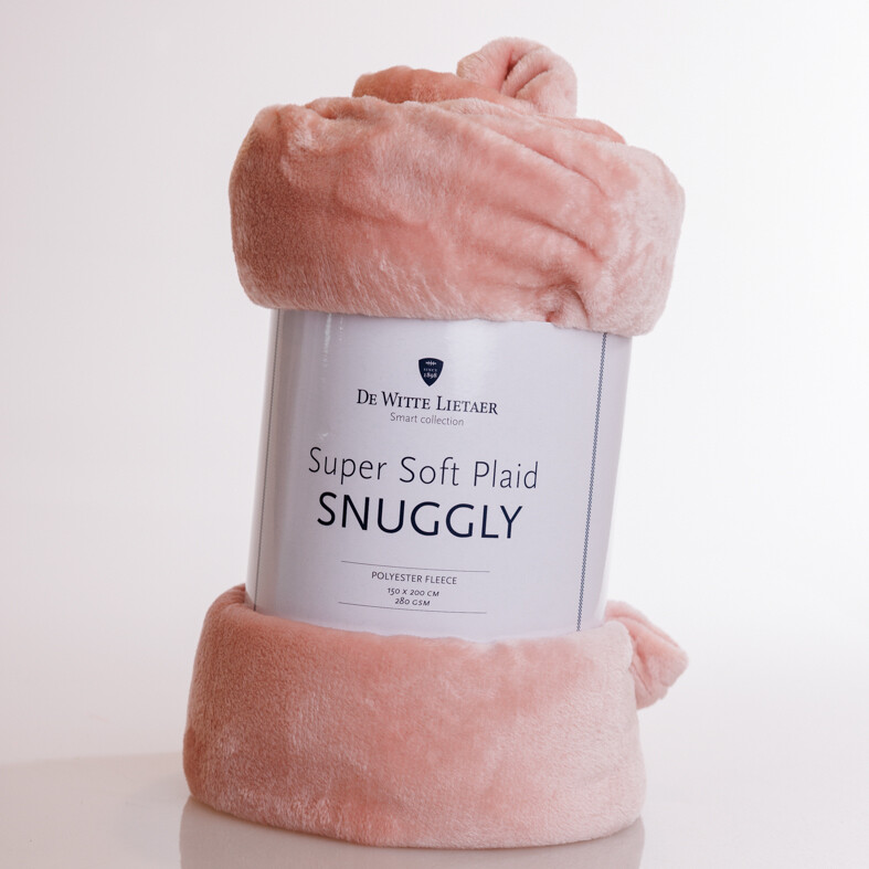 Plaid Syggly Blush Super soft