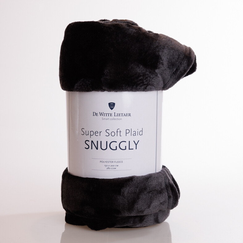Plaid Suggly Black Super Soft