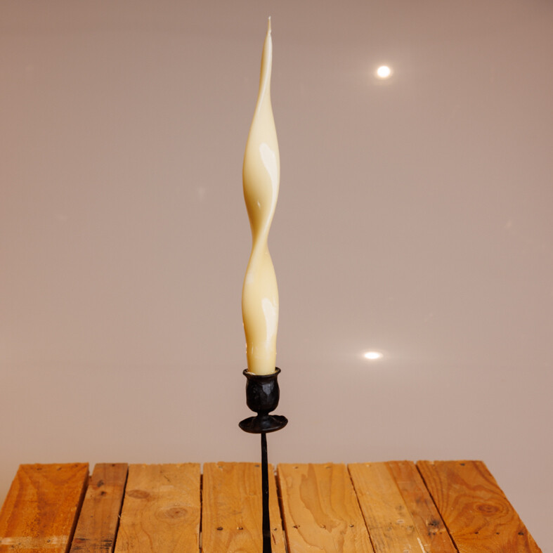 Base Candelabro Metalico 25 cm ma