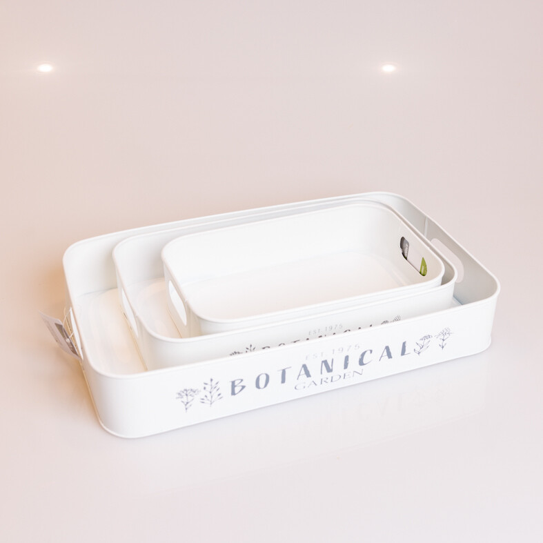 Botanical White klein 20/30 cm