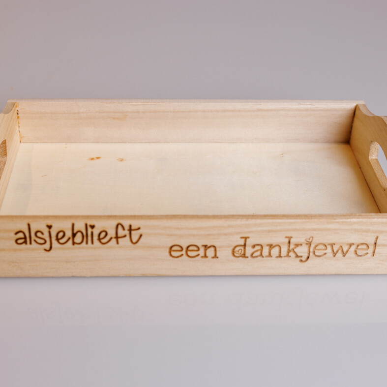 Alsjeblieft een Dankuwel