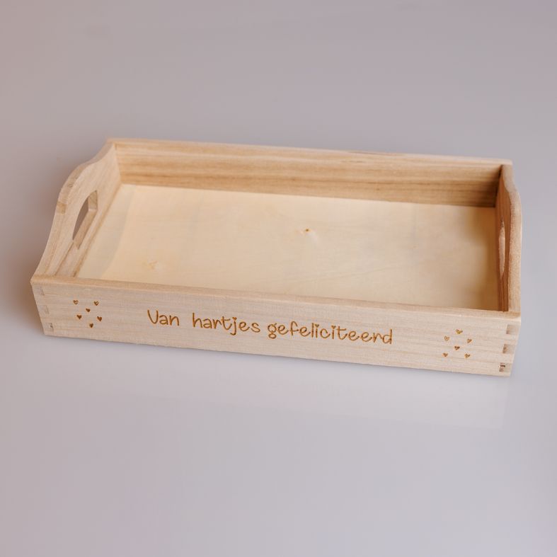Van hartjes gefeliciteerd