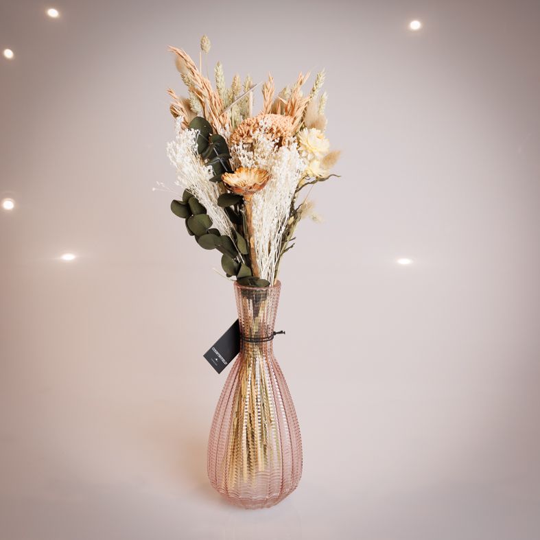Droogbloemen met Annalisa vaas