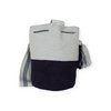 Dual-toned crossbody bag L |