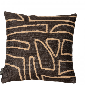 Tanana pillow dark 50x50cm