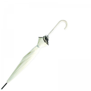 London umbrella white