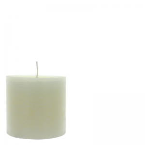 Bert candle 10x10 ivory
