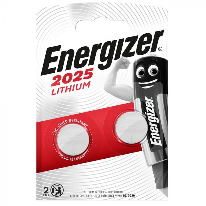 CR2025/2 Lithium 3V CR2025 BL2 - Duo Set
