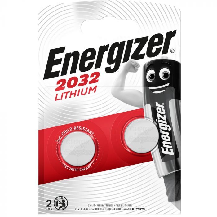 CR2032/2 Lithium 3V CR2032 BL2 - Duo Set