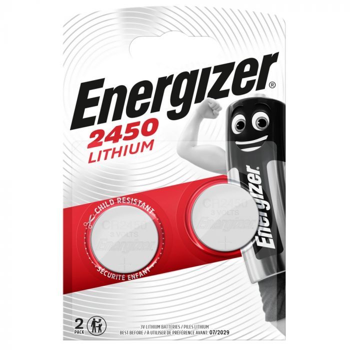 CR2450/2 Lithium 3V CR2450 BL2 - Duo Set