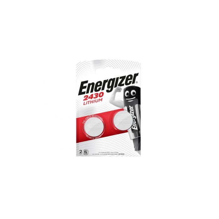 CR2430 Lithium 3V (2 Stuks)