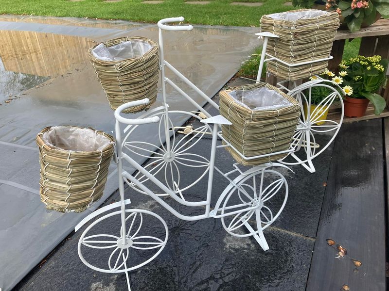 Kleine fiets 35x45 cm