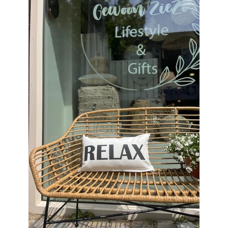 Outdoor sierkussen relax