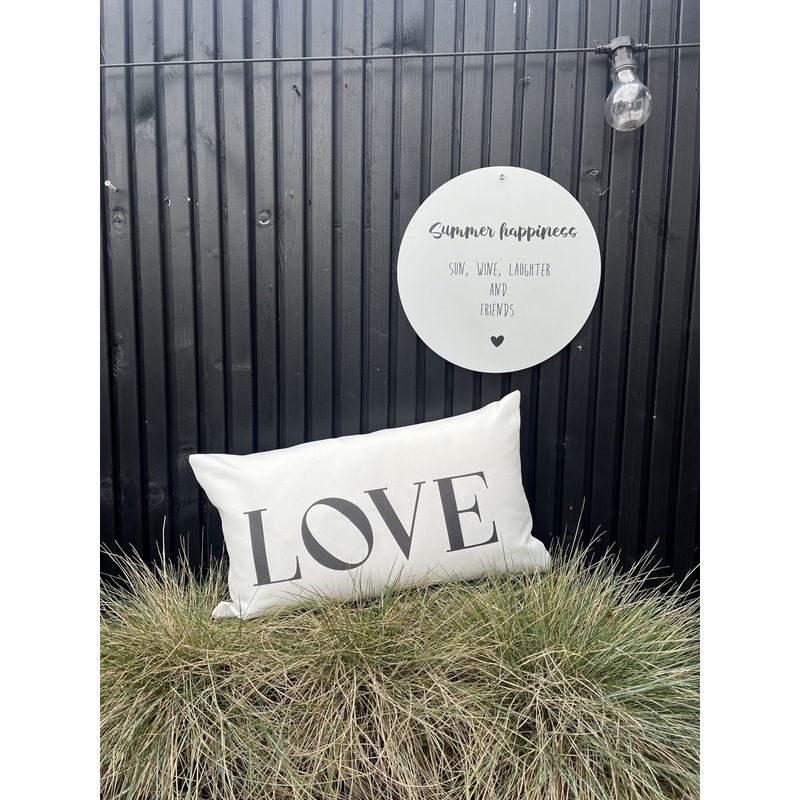 Outdoor kussen Love