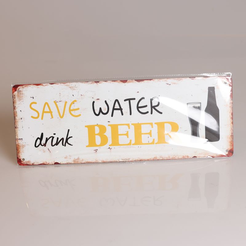 Save water Drink beer