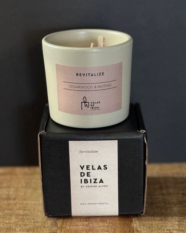 Velas de Ibiza Holistic Balance