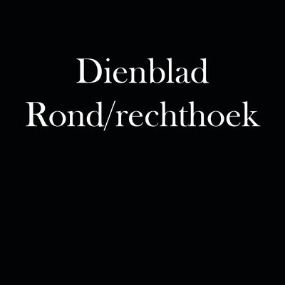 Dienblad