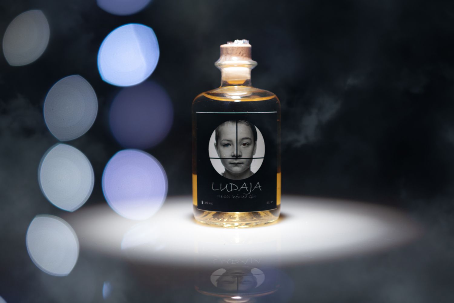 LUDAJA witte GIN - 70 cl