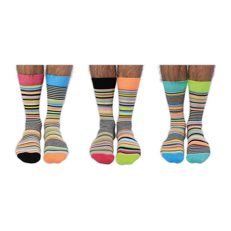 Herensokken Thank You Multipack Mismatched 39-46 Cadeaudoos Geschenkpakket