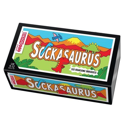 Dino Kindersokken 27-30 ODDSocks