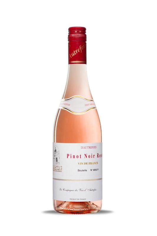 Autrefois Pinot Noir Rosé 75cl