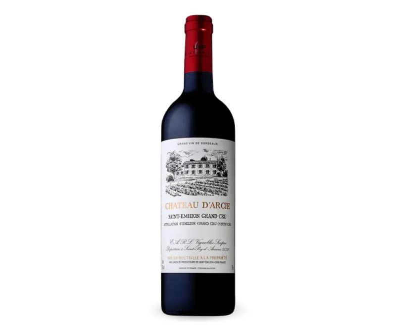 Chateau d&#39;Arcie Saint Emillion Grand Cru 75cl
