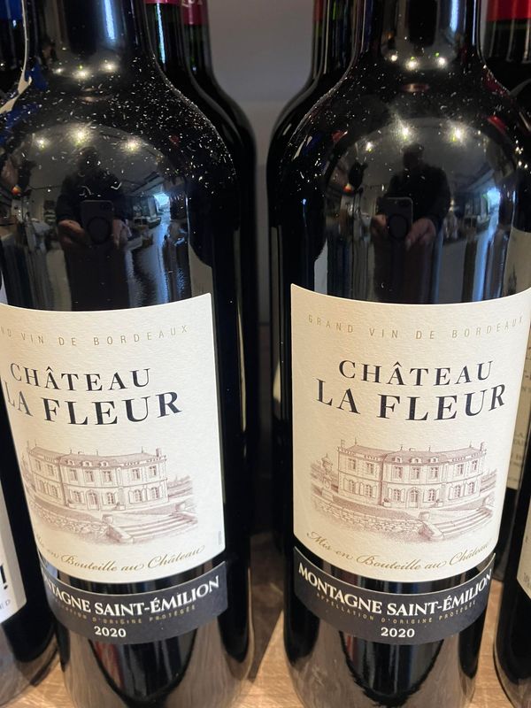 Chateau La Fleur Saint Emilion 75 cl