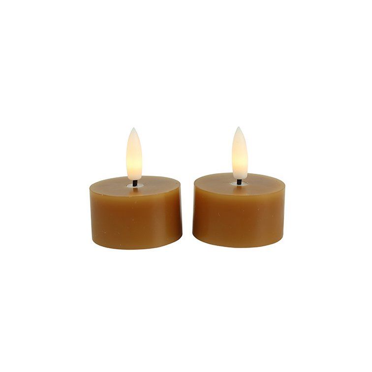 Theelicht Ø4CM LED Lyon s2 amber
