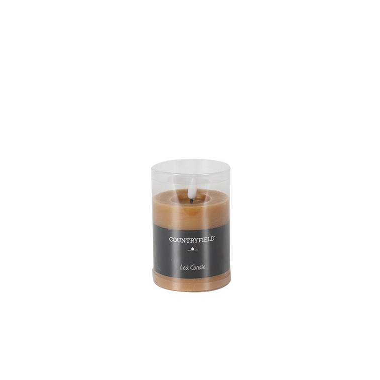 Stmpkrs Ø7,5CM LED Lyon S amber