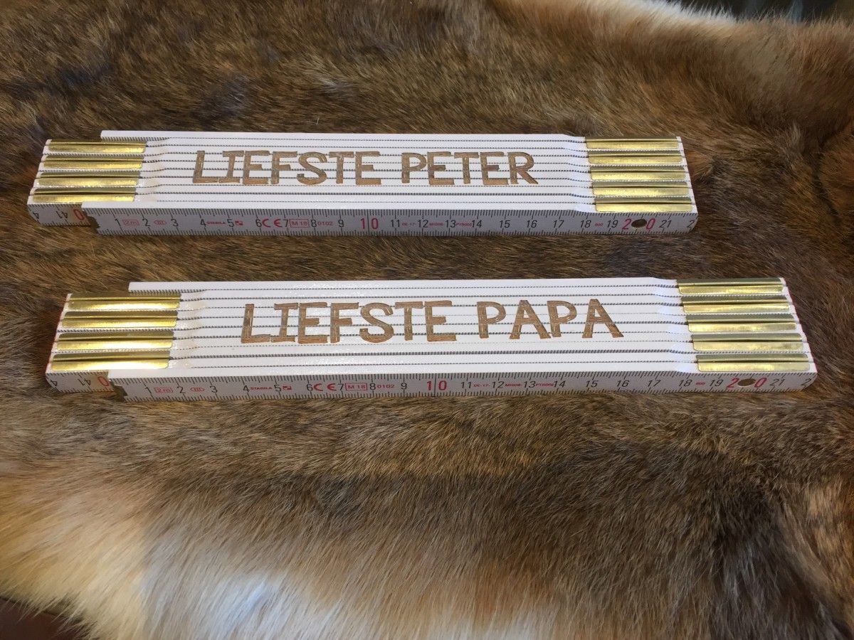 Liefste papa meter