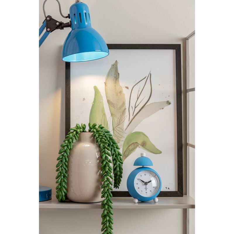 Wekker Chaplin blauw