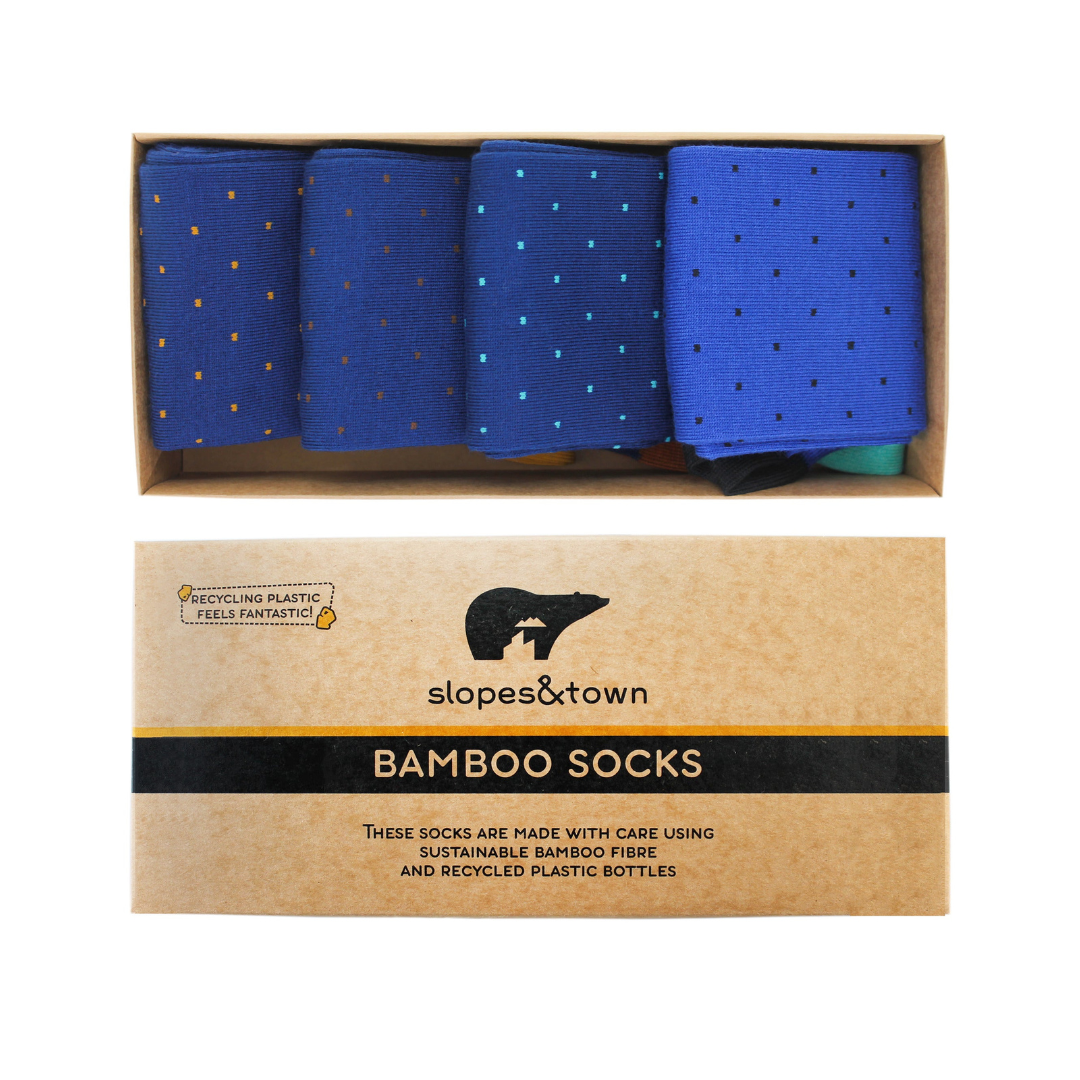 Geschenkdoos Dots Editie Blauw