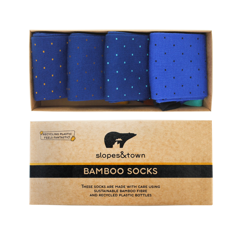 Geschenkdoos Dots Editie Blauw