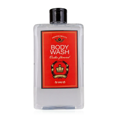 Bodywash 400ml VODKA FLAVOUR-stijl in geschenkverpakking