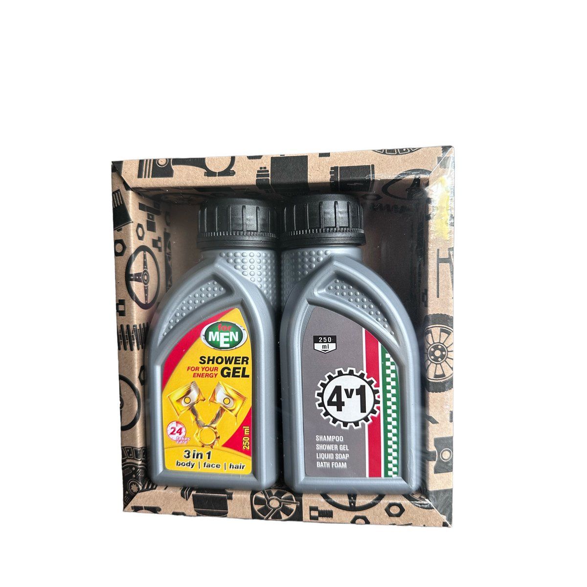 Cadeaupakket – 2x douchegel 250 ml
