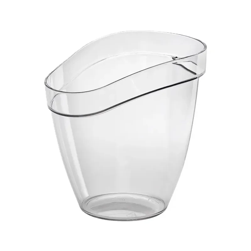 Transparante ijsemmer cristal