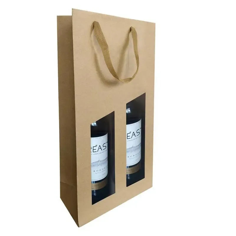 Flestas Seduction met venster 2 flessen kraft