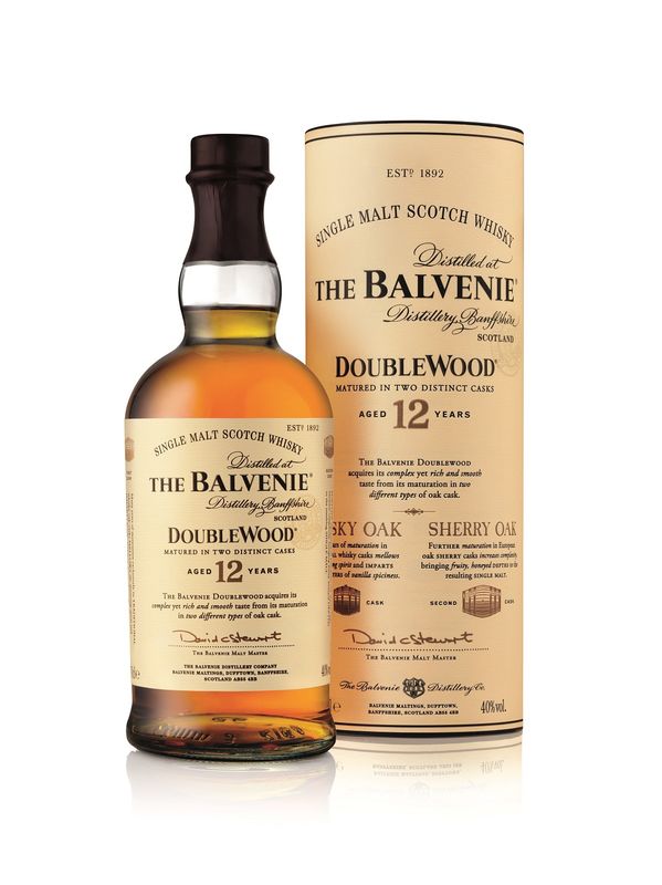 Whisky Balvenie 12Y Double Wood 40% Vol. 70cl