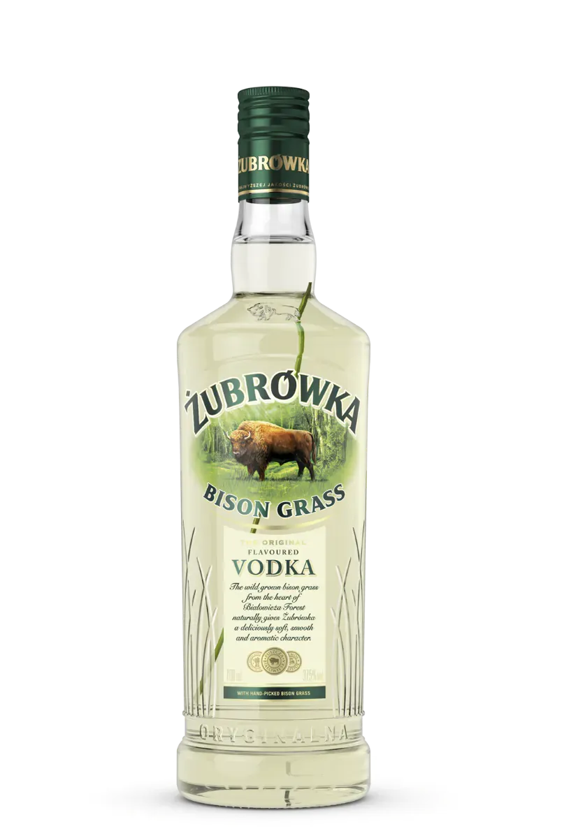 Zubrowka Bison Grass fles 70cl