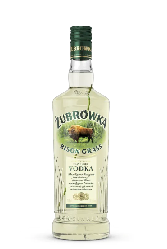 Zubrowka Bison Grass fles 70cl