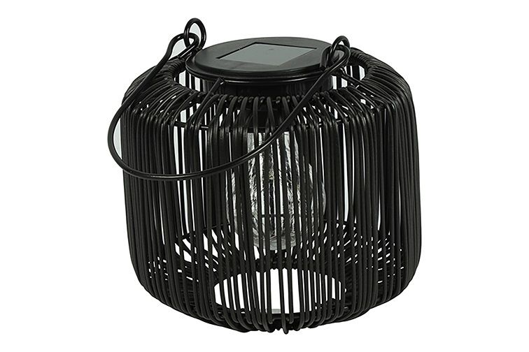 Hanglamp solar LED Didem zwart-L9B15H16CM
