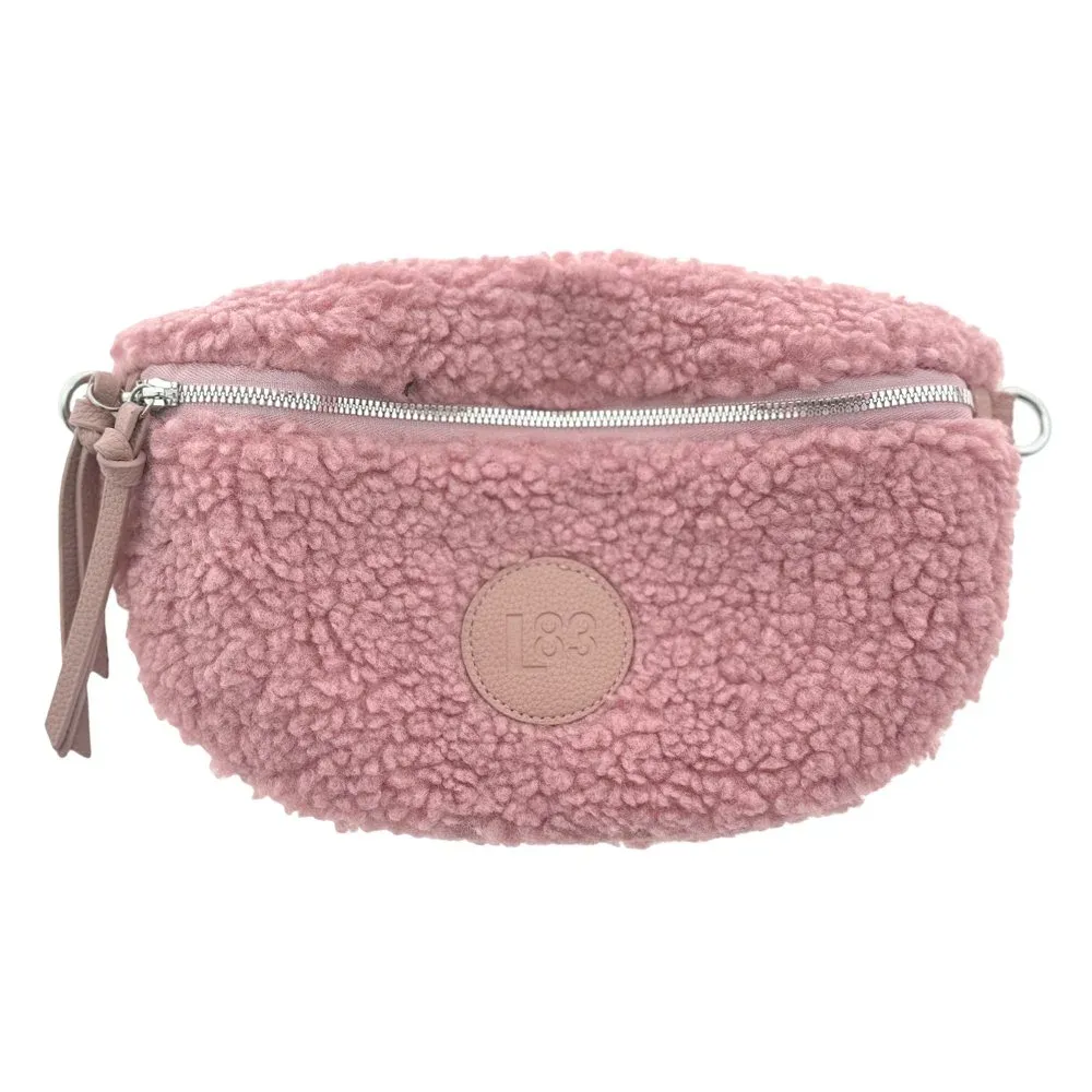 Tas Teddy Oud Roze