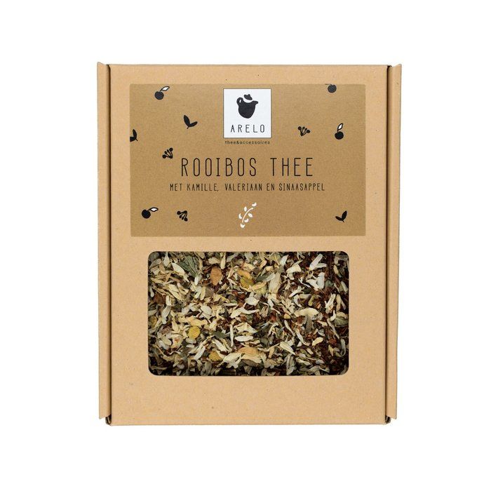 Rooibos thee met Kamille, Sinaasappel en Valeriaan