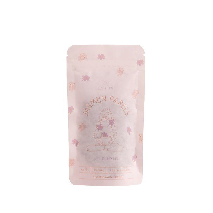 Fleurige Jasmijn Parels - Lotus - 25 gram