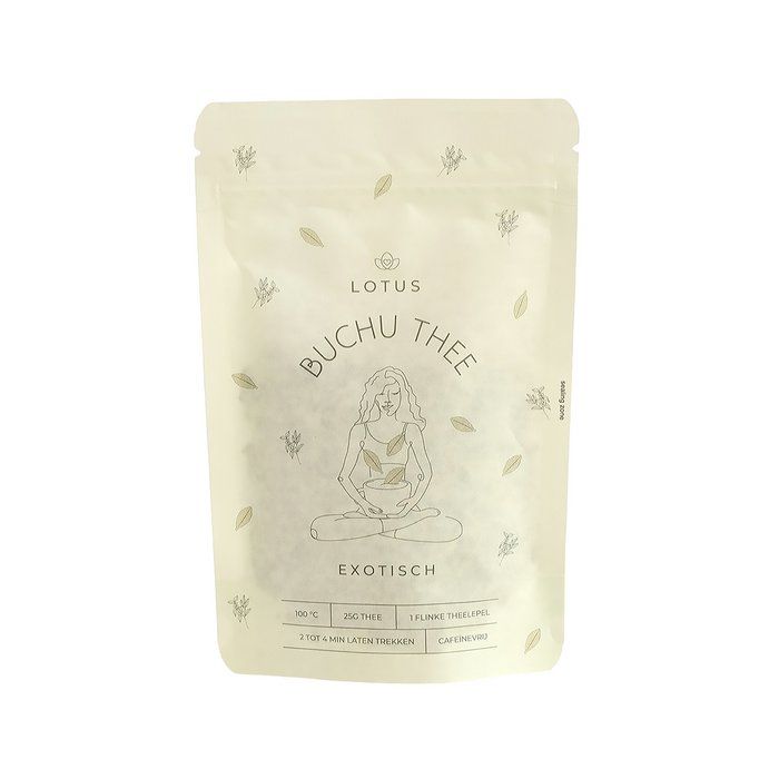 Exotische Buchu thee - Lotus - 25 gram