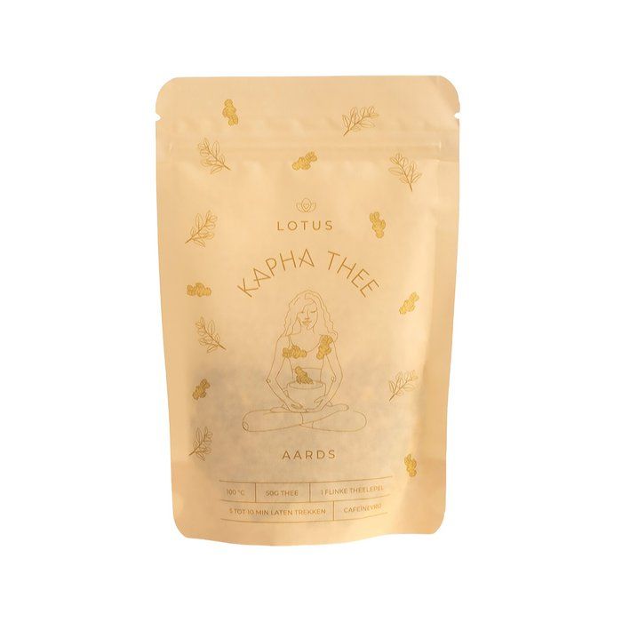 Aardse Kapha thee - Lotus - 50 gram